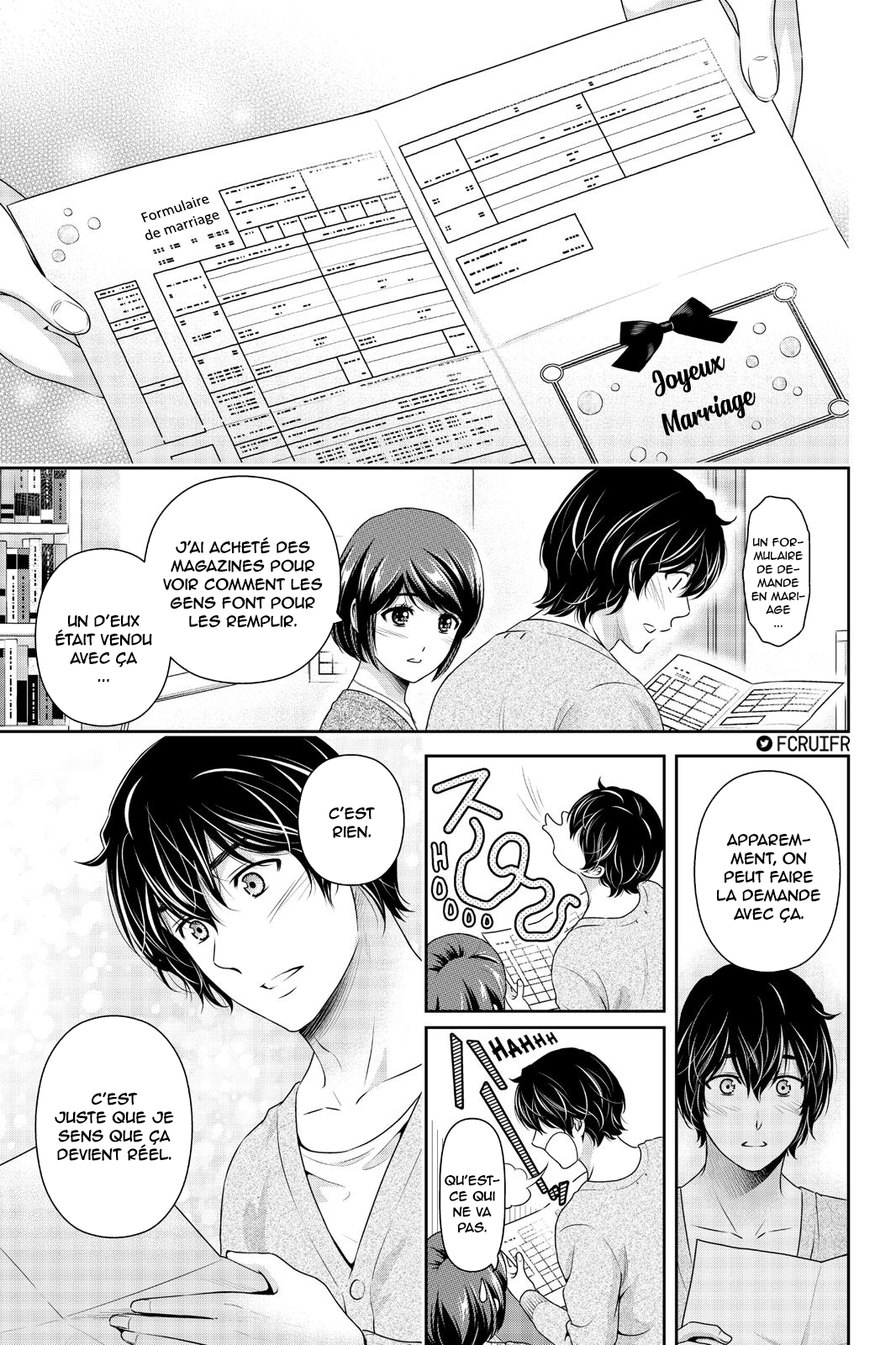 Read Domestic Girlfriend FR Manga Online