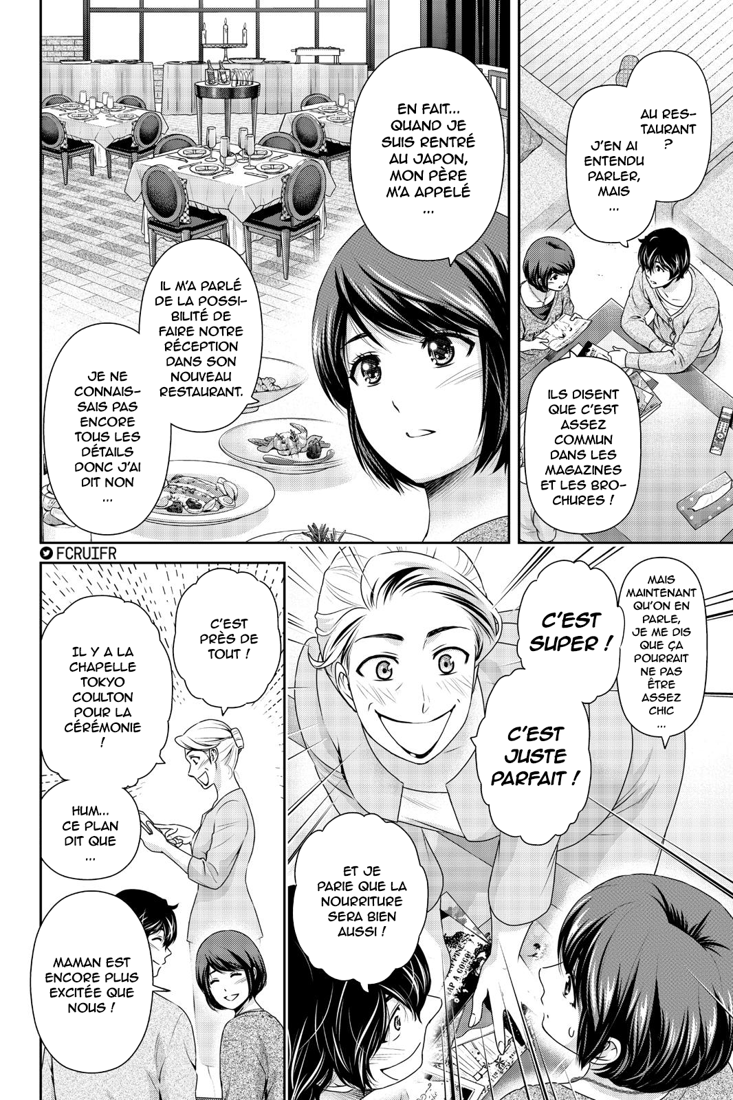 Read Domestic Girlfriend FR Manga Online
