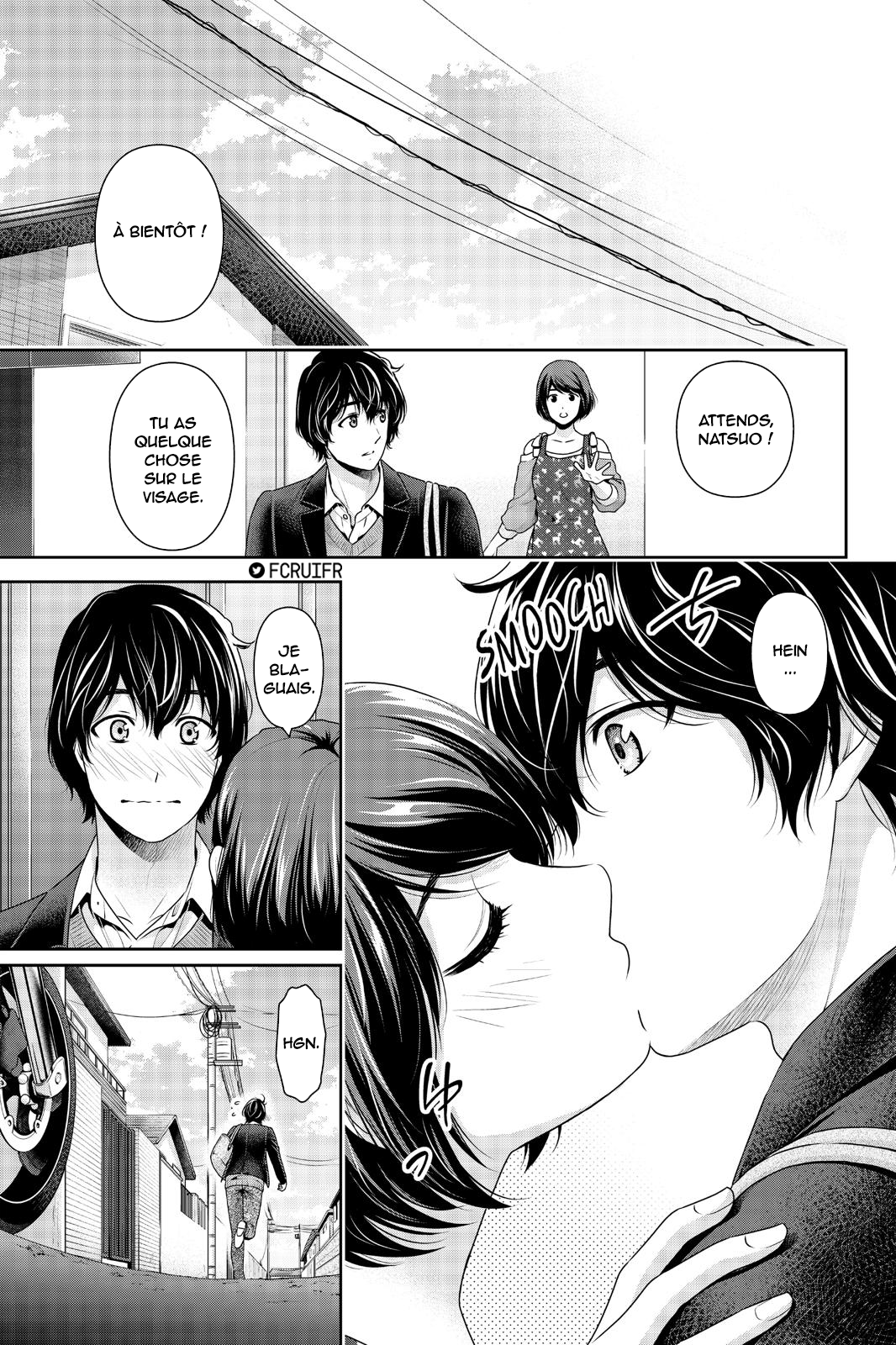 Read Domestic Girlfriend FR Manga Online