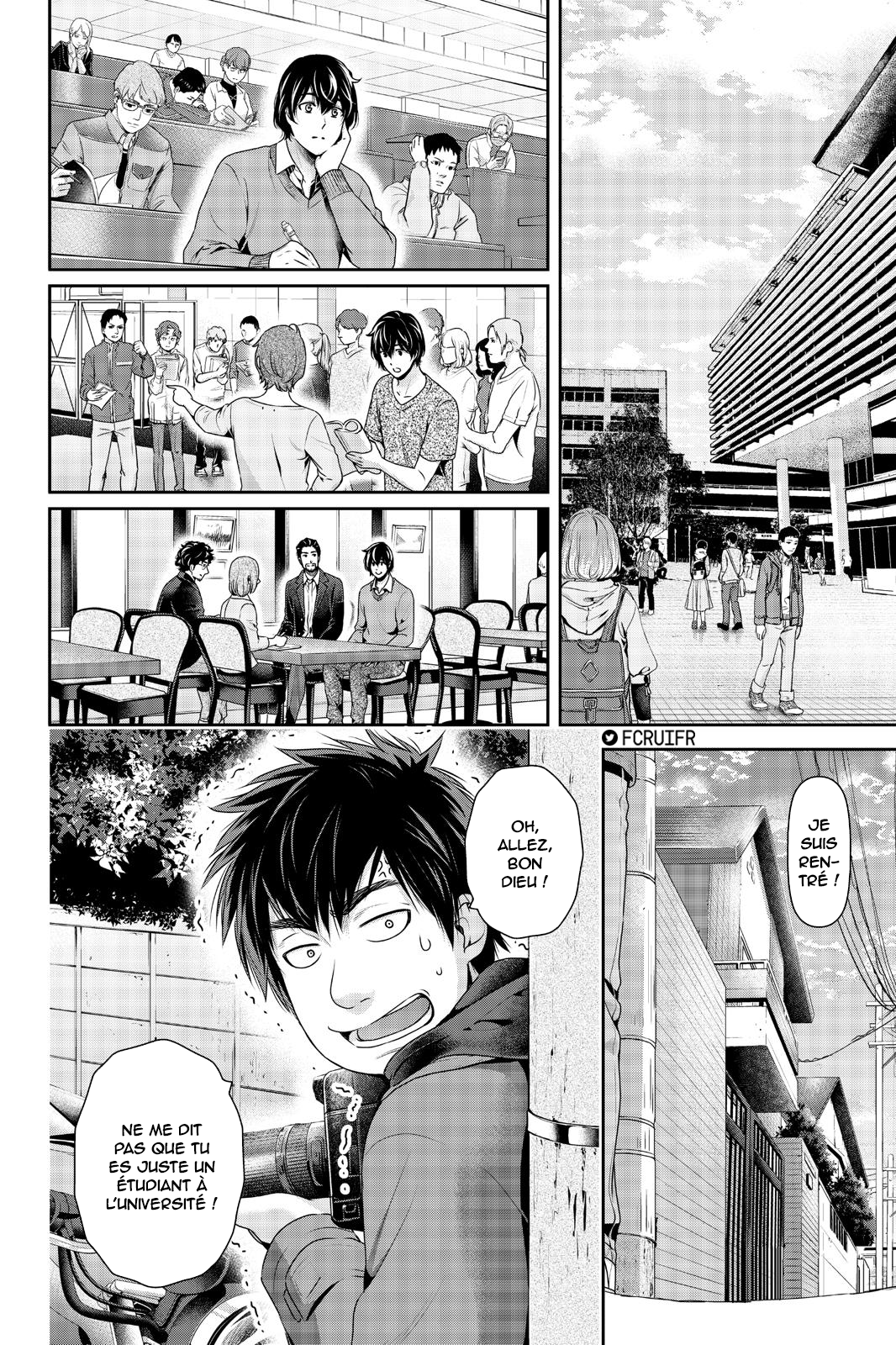 Read Domestic Girlfriend FR Manga Online