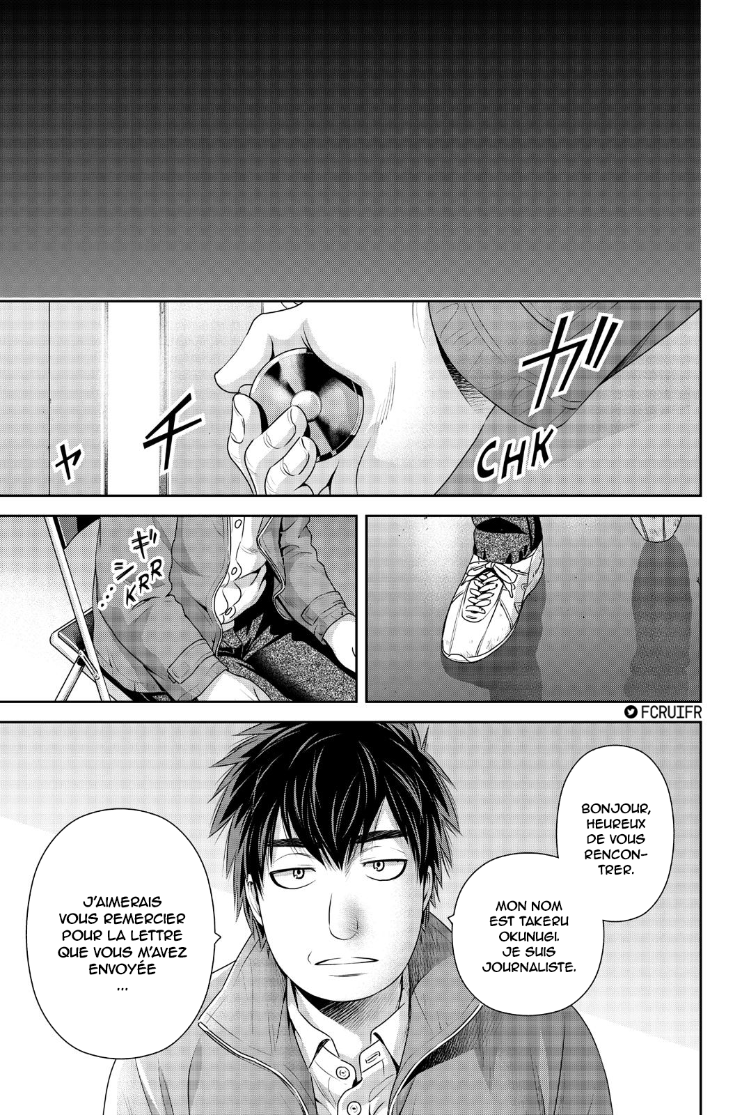 Read Domestic Girlfriend FR Manga Online