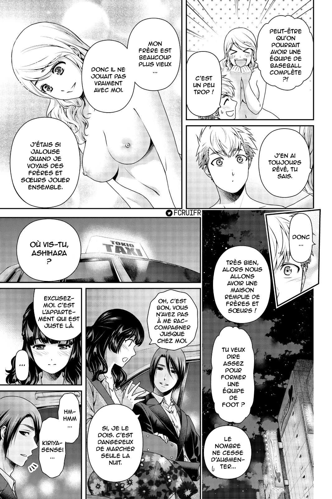 Read Domestic Girlfriend FR Manga Online