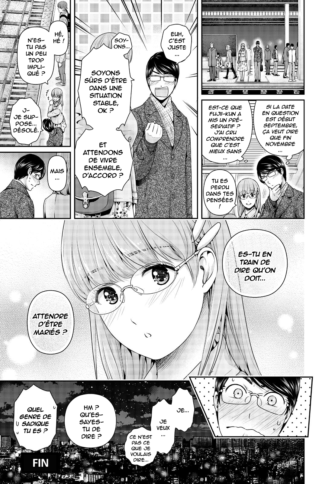 Read Domestic Girlfriend FR Manga Online