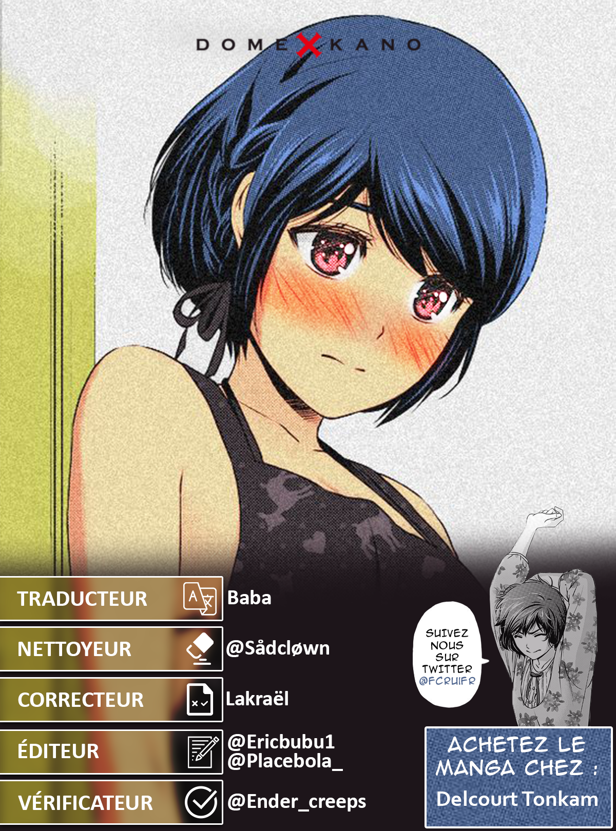 Read Domestic Girlfriend FR Manga Online