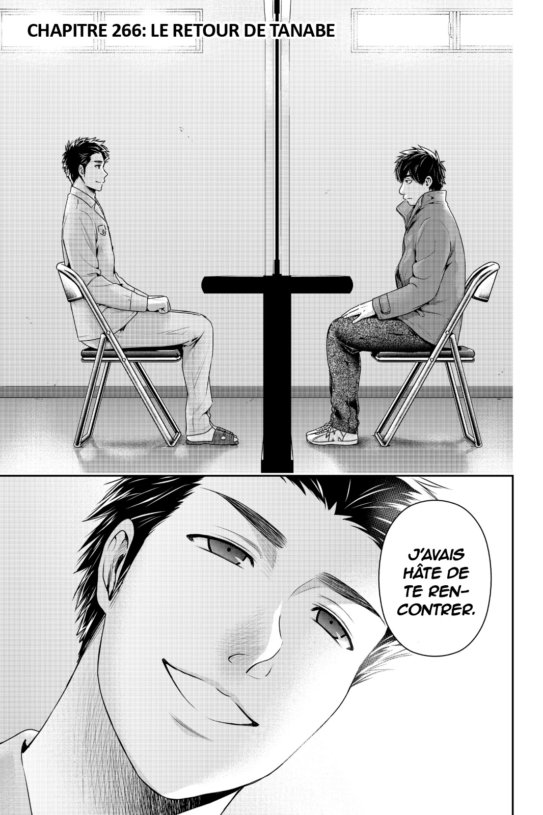 Read Domestic Girlfriend FR Manga Online