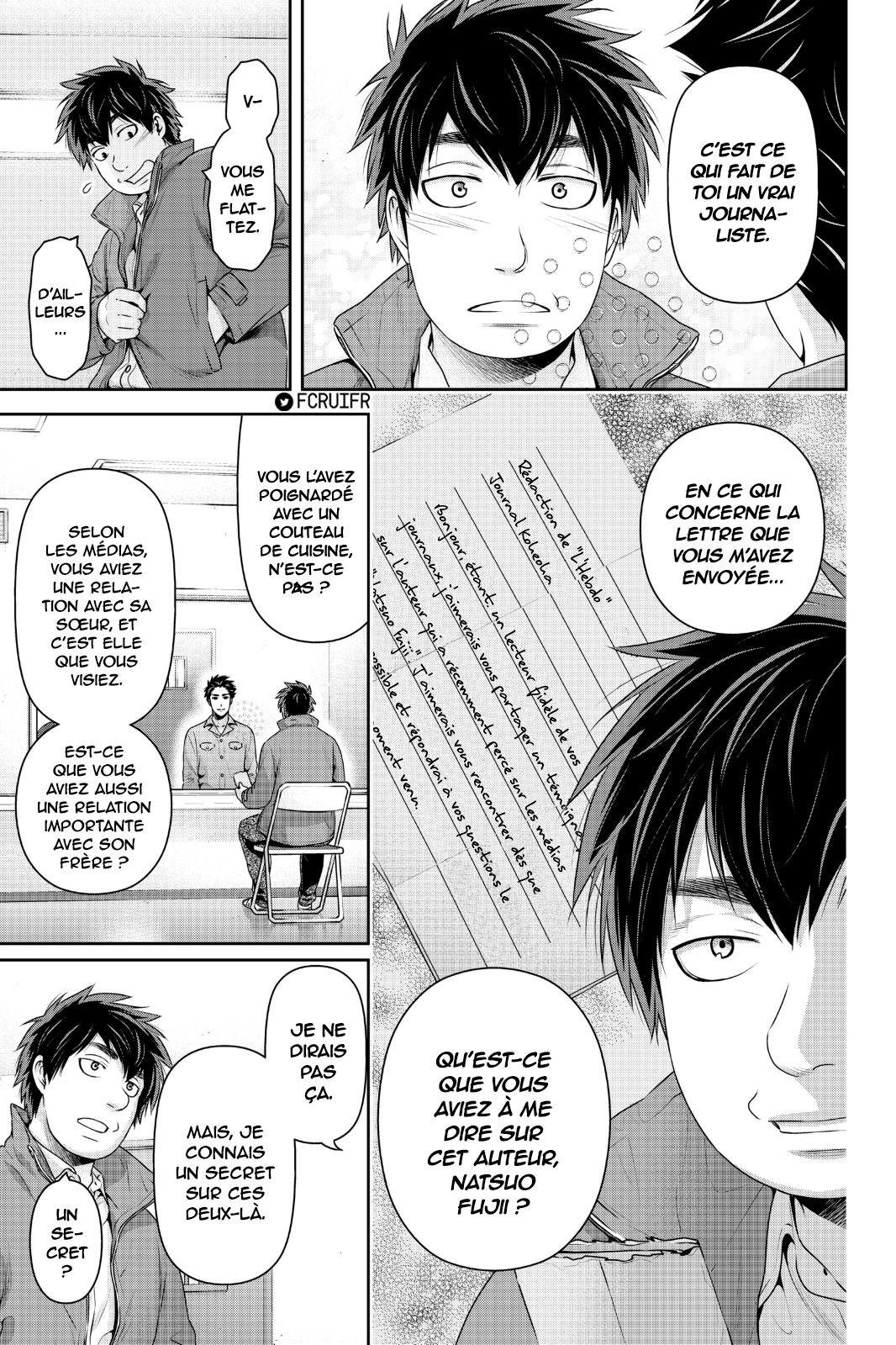 Read Domestic Girlfriend FR Manga Online