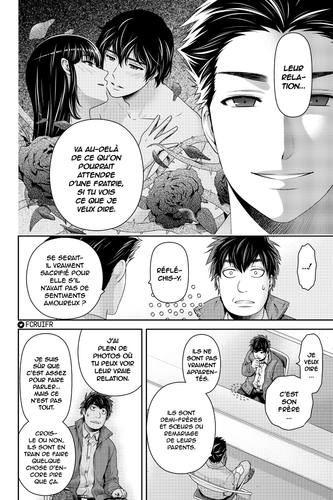 Read Domestic Girlfriend FR Manga Online