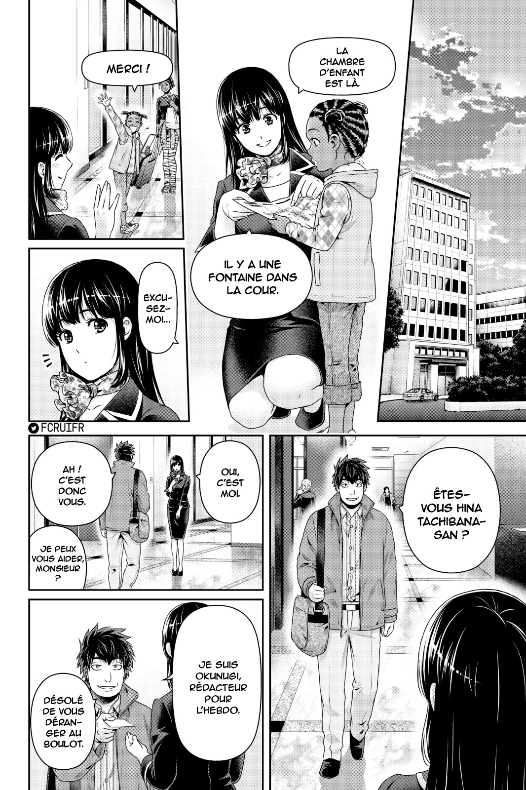 Read Domestic Girlfriend FR Manga Online