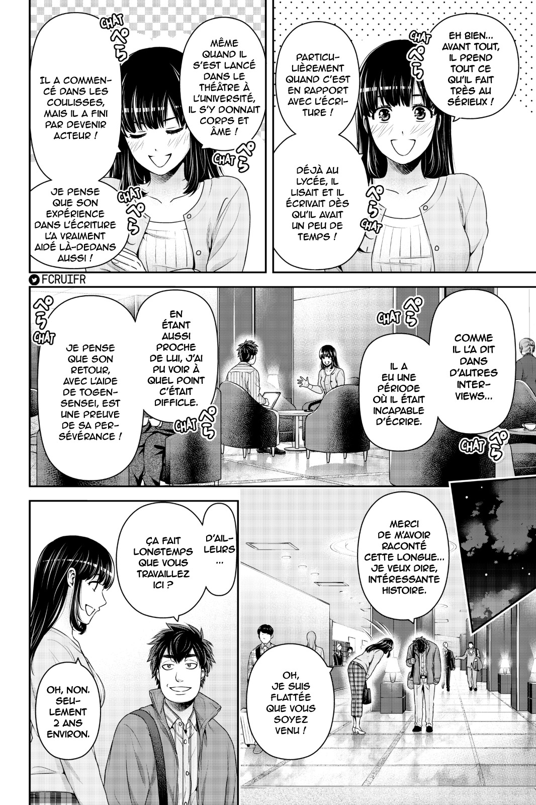 Read Domestic Girlfriend FR Manga Online