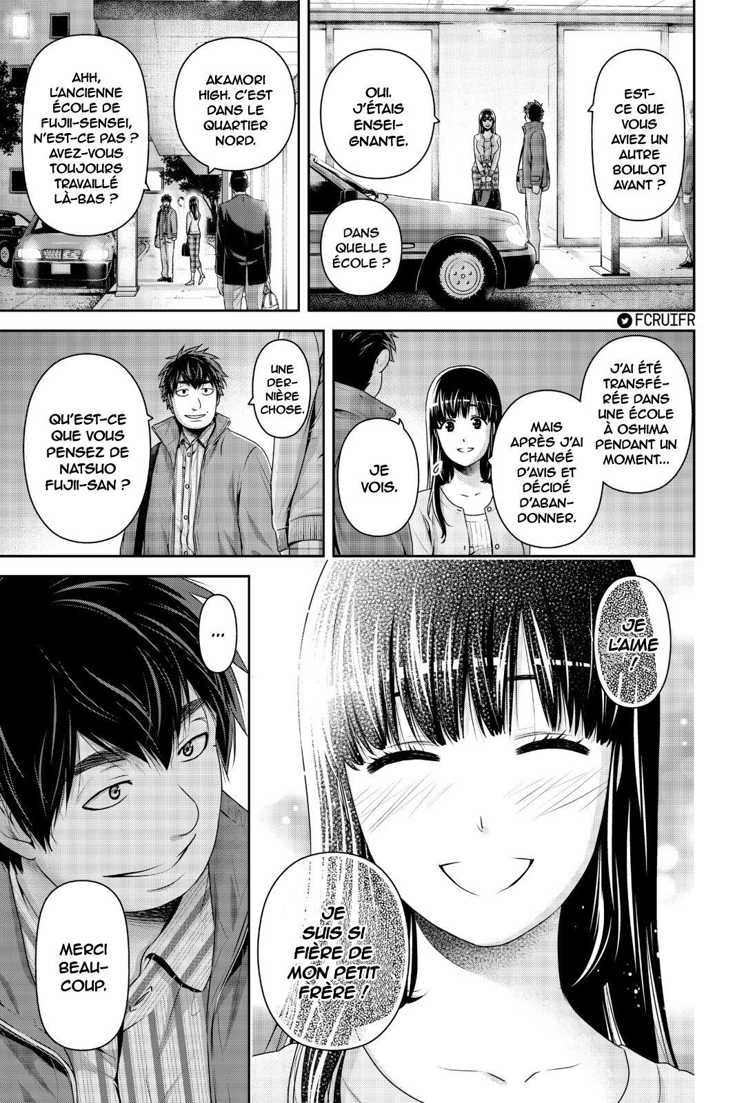 Read Domestic Girlfriend FR Manga Online