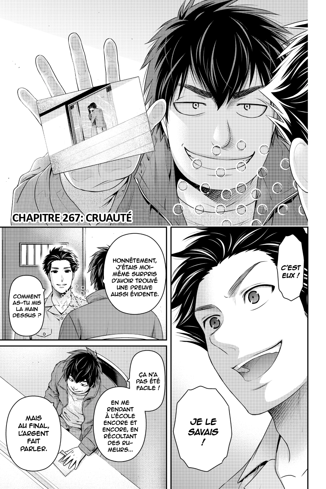 Read Domestic Girlfriend FR Manga Online