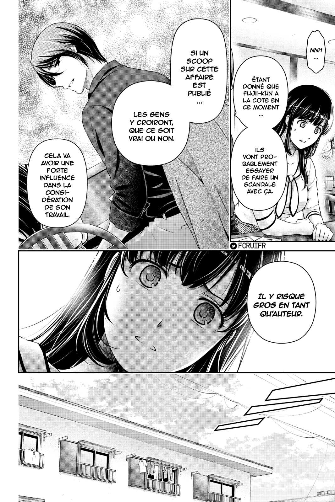 Read Domestic Girlfriend FR Manga Online