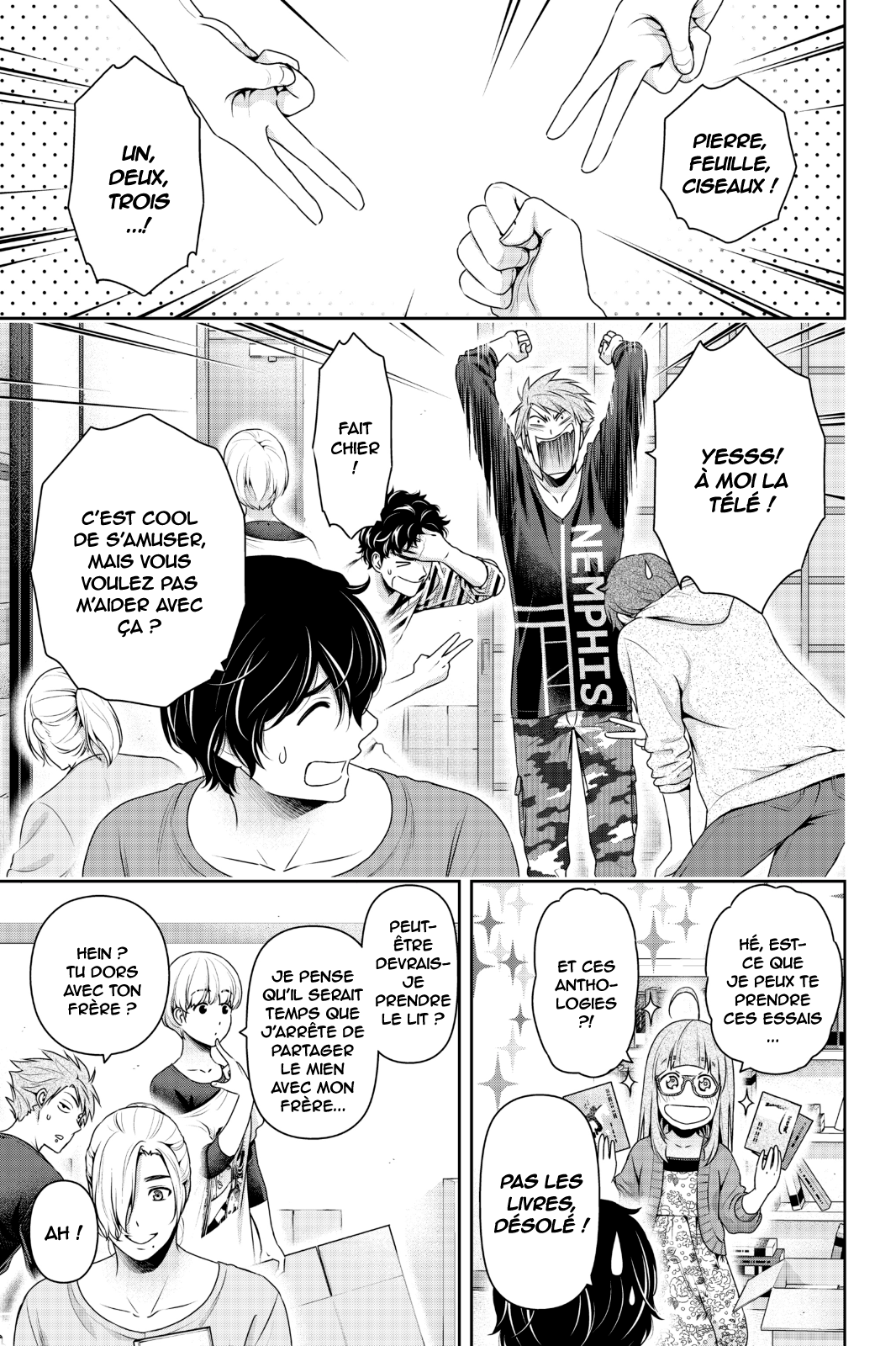 Read Domestic Girlfriend FR Manga Online