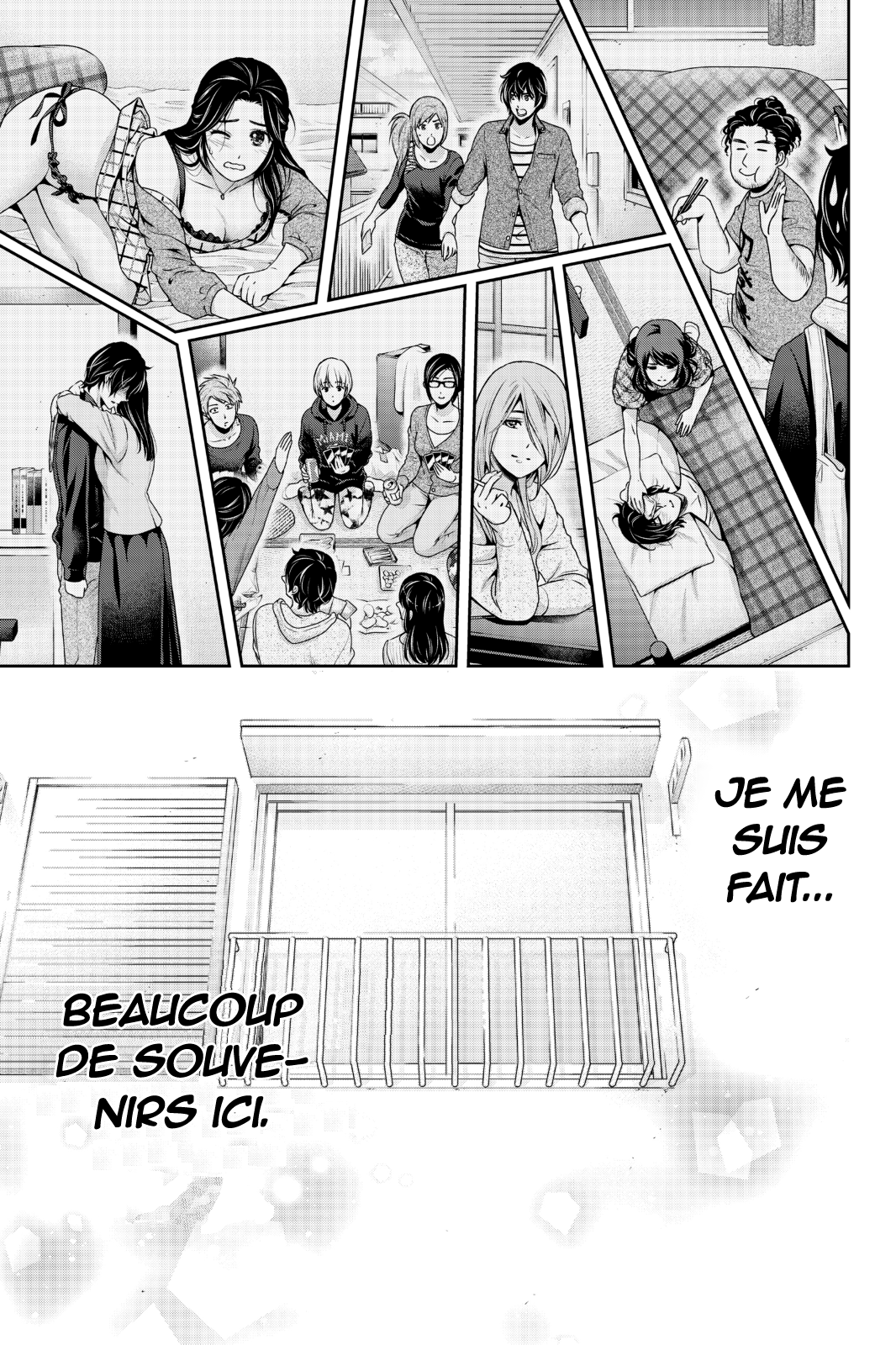 Read Domestic Girlfriend FR Manga Online