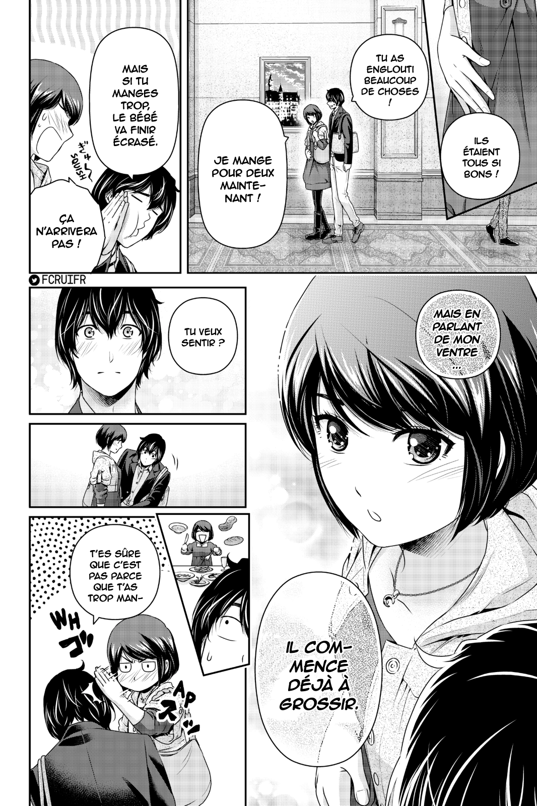 Read Domestic Girlfriend FR Manga Online