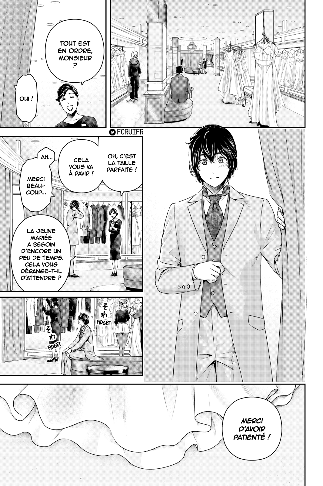 Read Domestic Girlfriend FR Manga Online