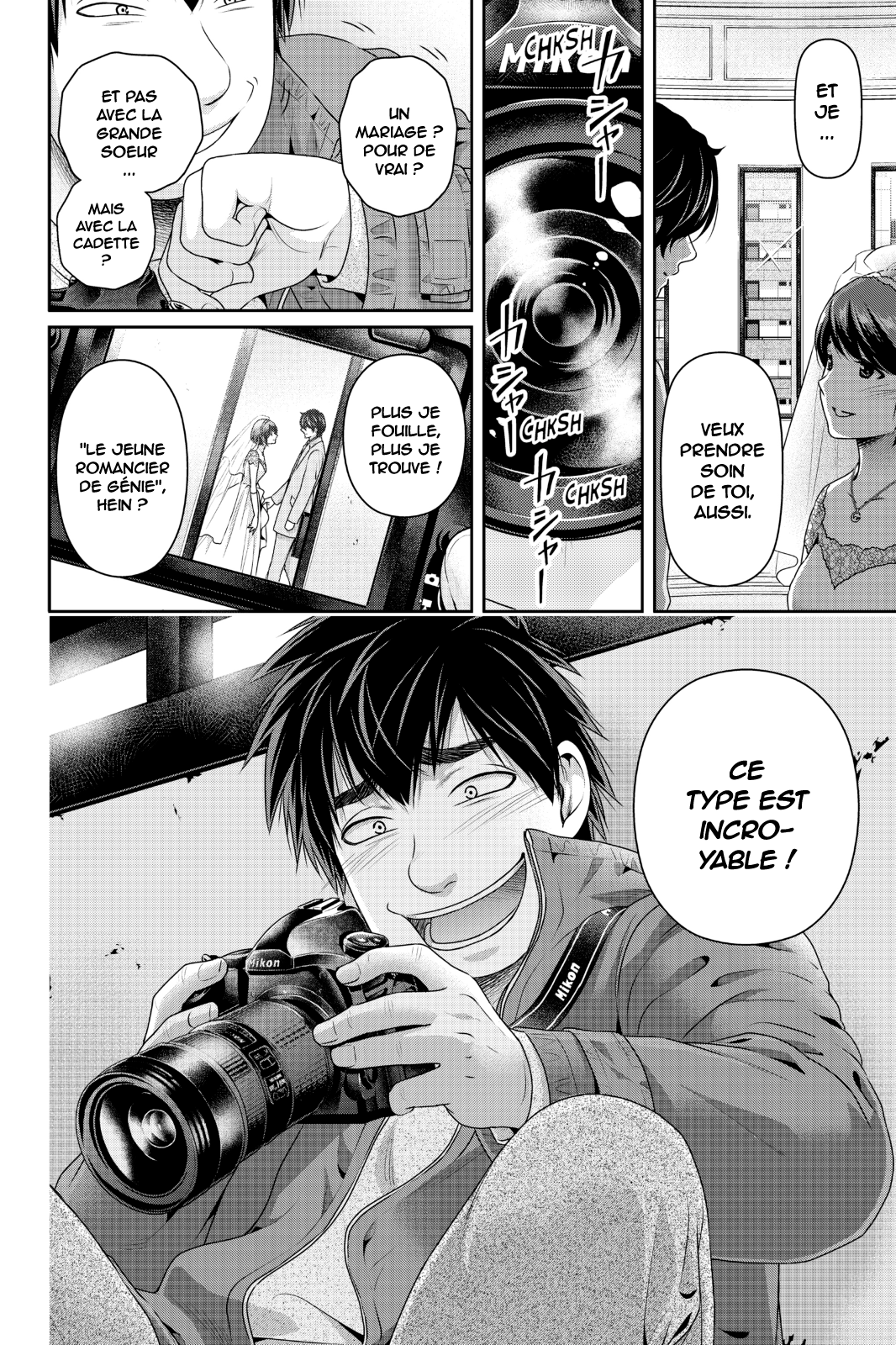 Read Domestic Girlfriend FR Manga Online