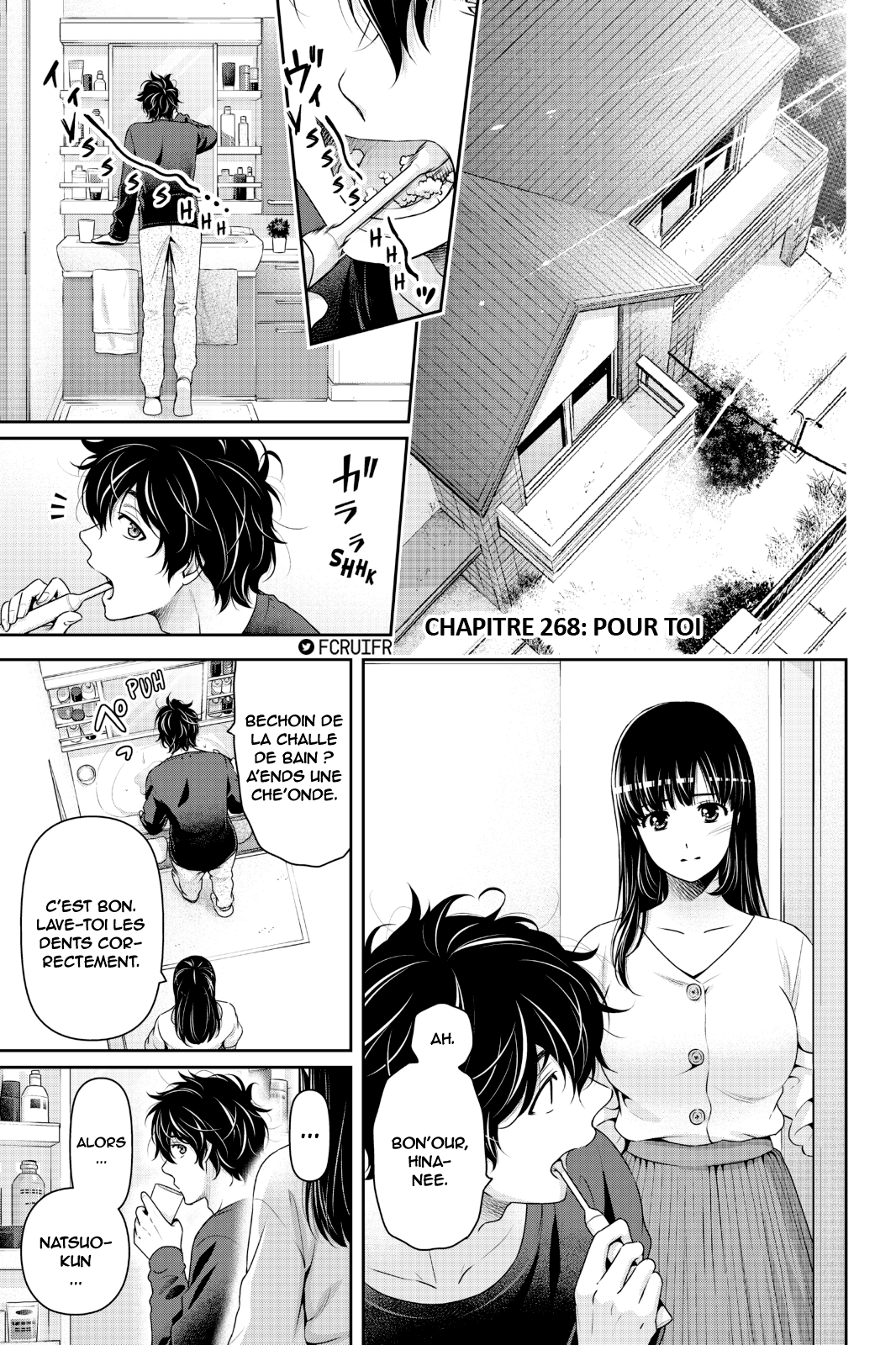 Read Domestic Girlfriend FR Manga Online