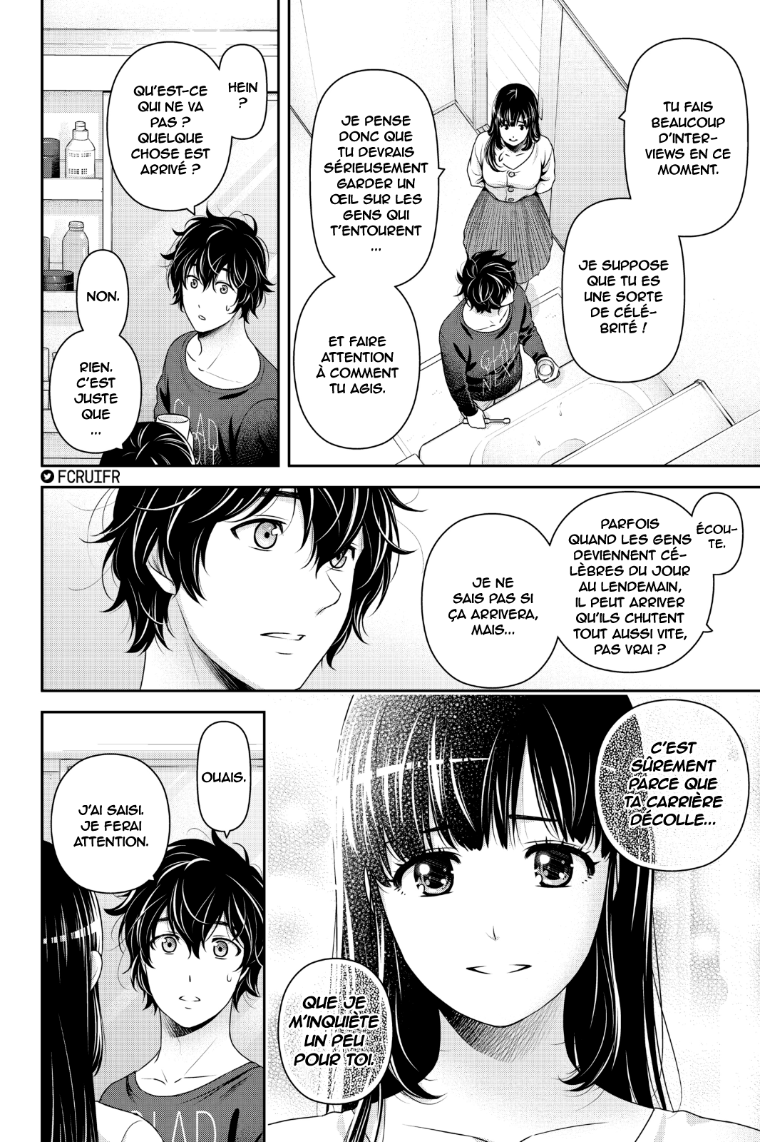 Read Domestic Girlfriend FR Manga Online