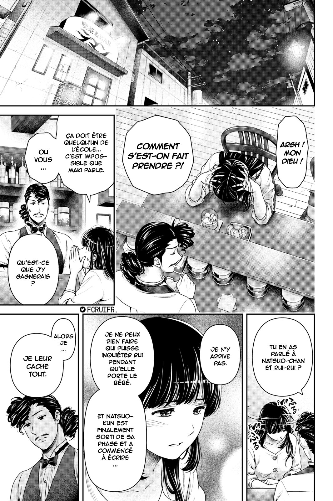 Read Domestic Girlfriend FR Manga Online