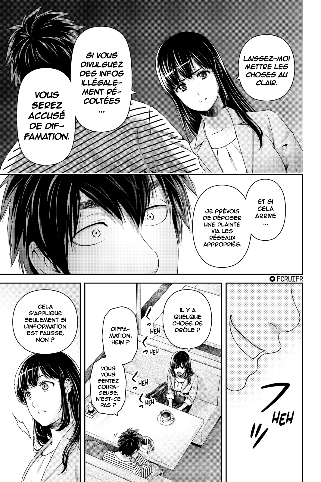 Read Domestic Girlfriend FR Manga Online