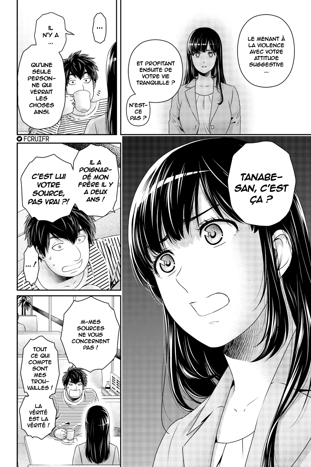 Read Domestic Girlfriend FR Manga Online