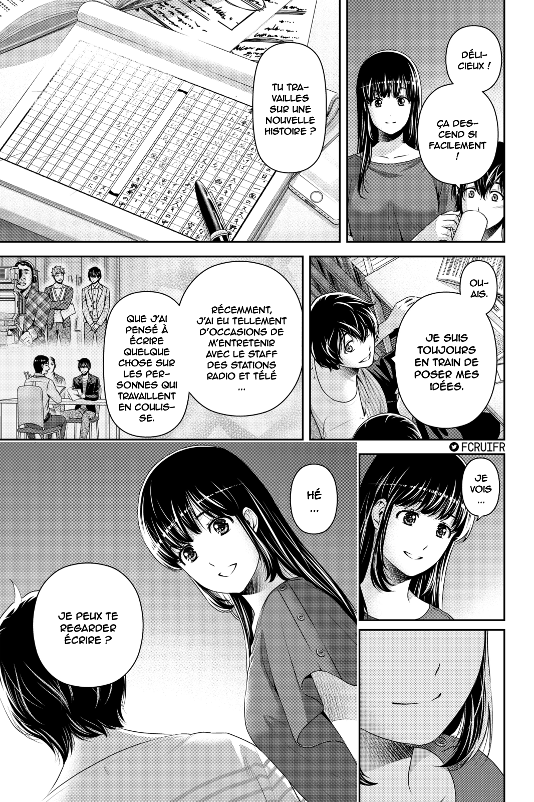 Read Domestic Girlfriend FR Manga Online