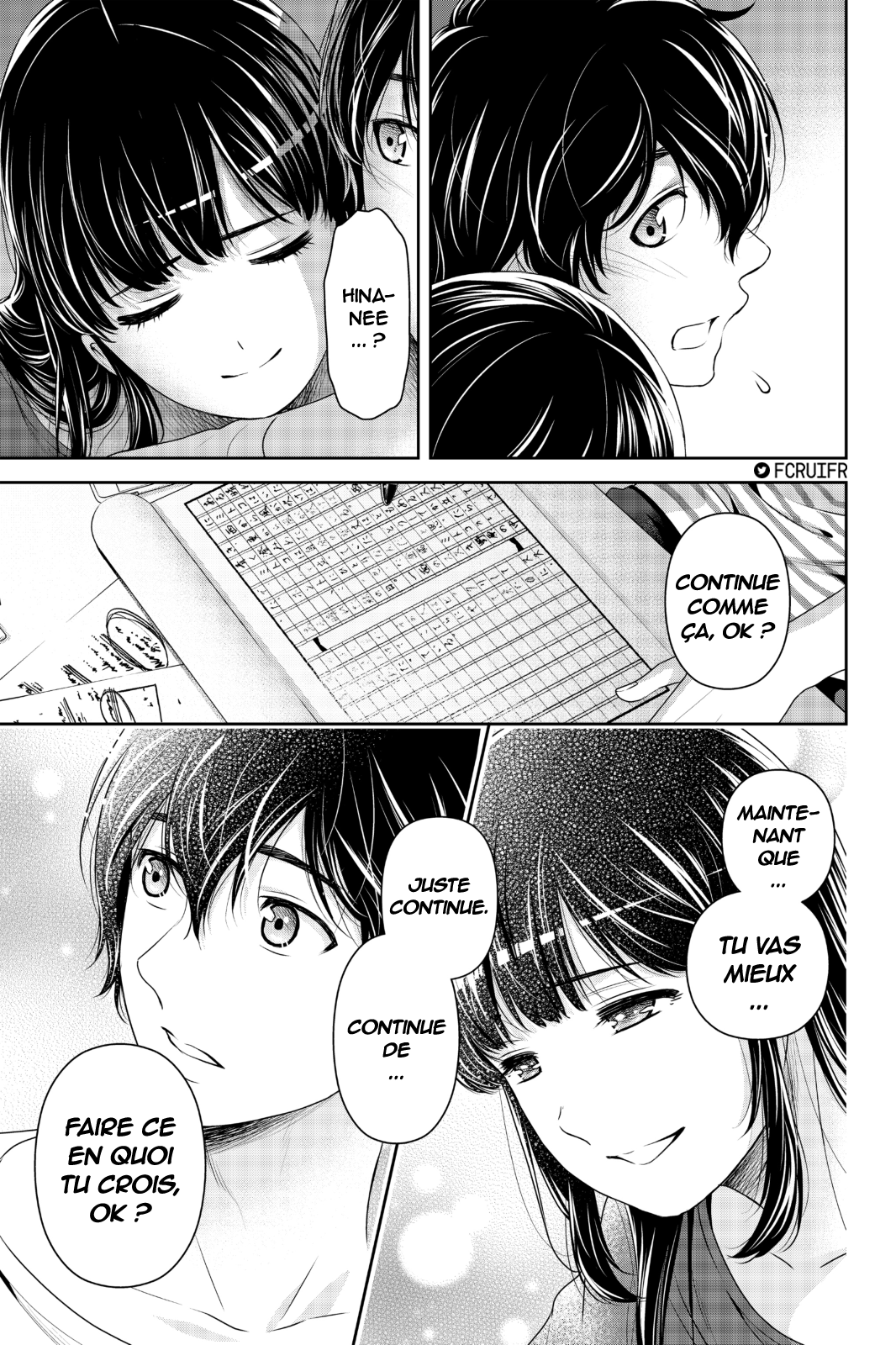 Read Domestic Girlfriend FR Manga Online