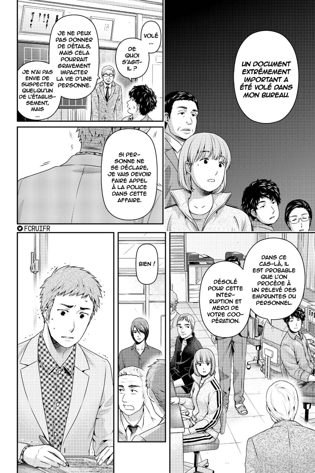 Read Domestic Girlfriend FR Manga Online