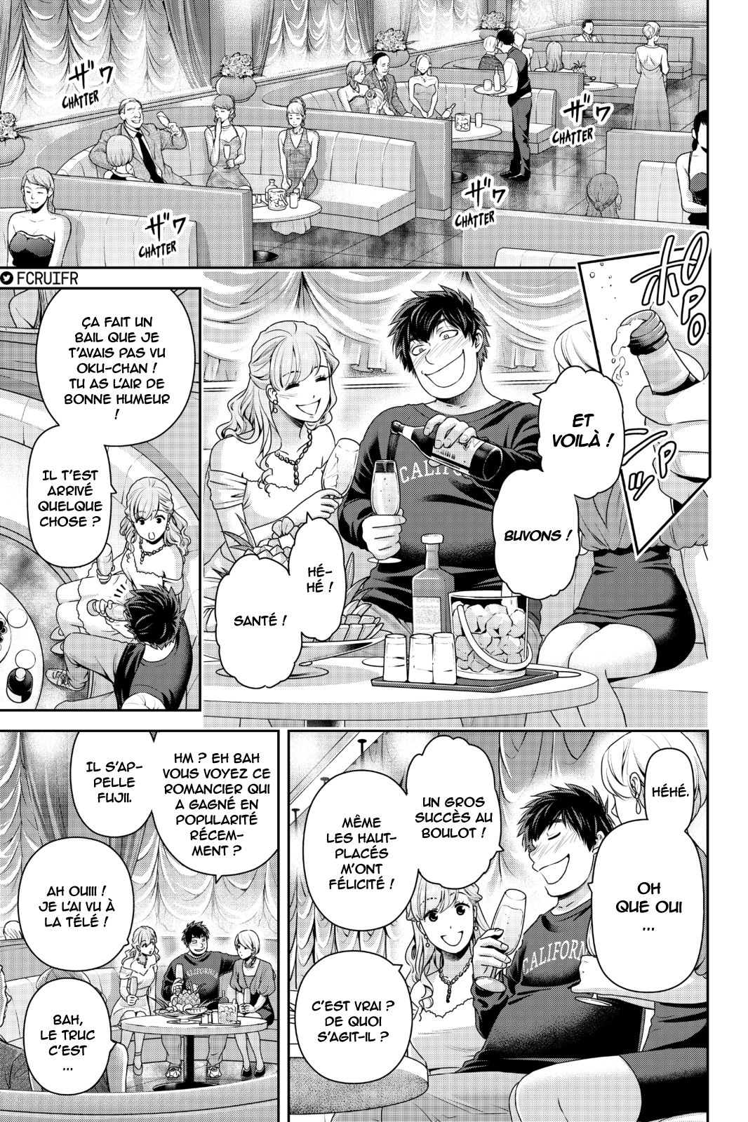 Read Domestic Girlfriend FR Manga Online