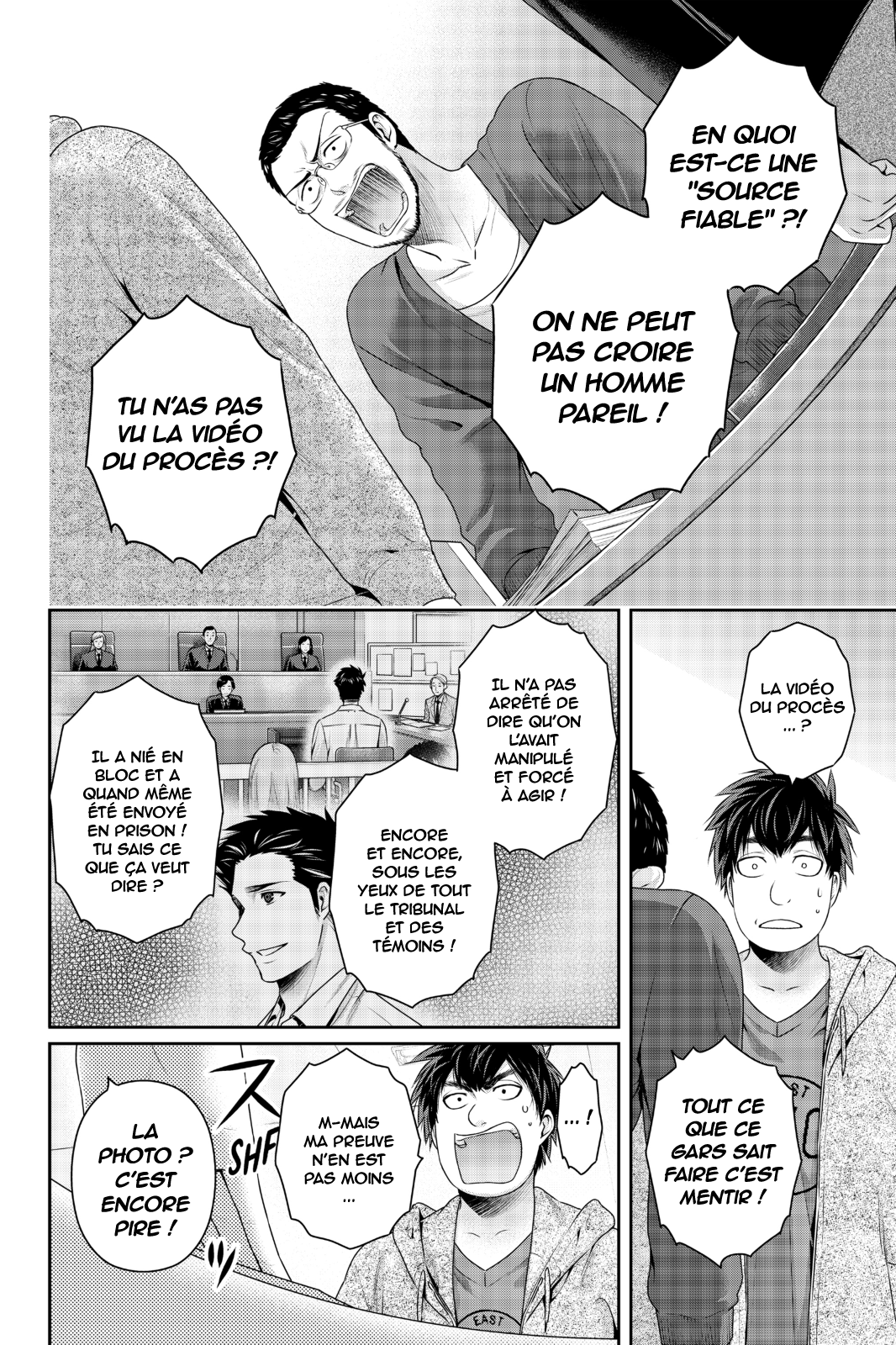 Read Domestic Girlfriend FR Manga Online