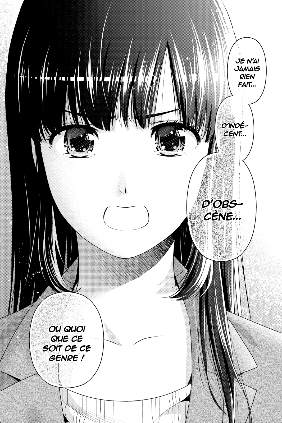 Read Domestic Girlfriend FR Manga Online