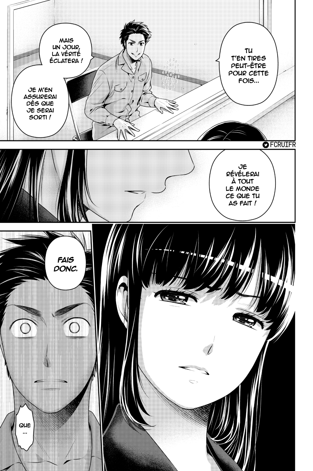 Read Domestic Girlfriend FR Manga Online