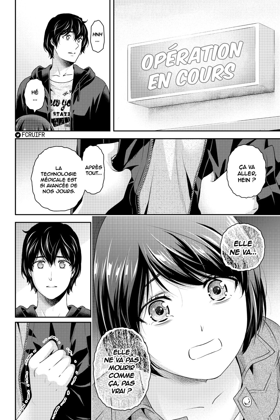 Read Domestic Girlfriend FR Manga Online