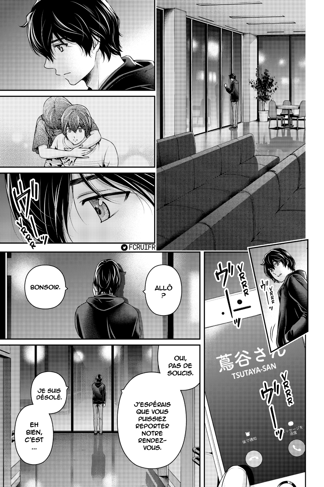 Read Domestic Girlfriend FR Manga Online