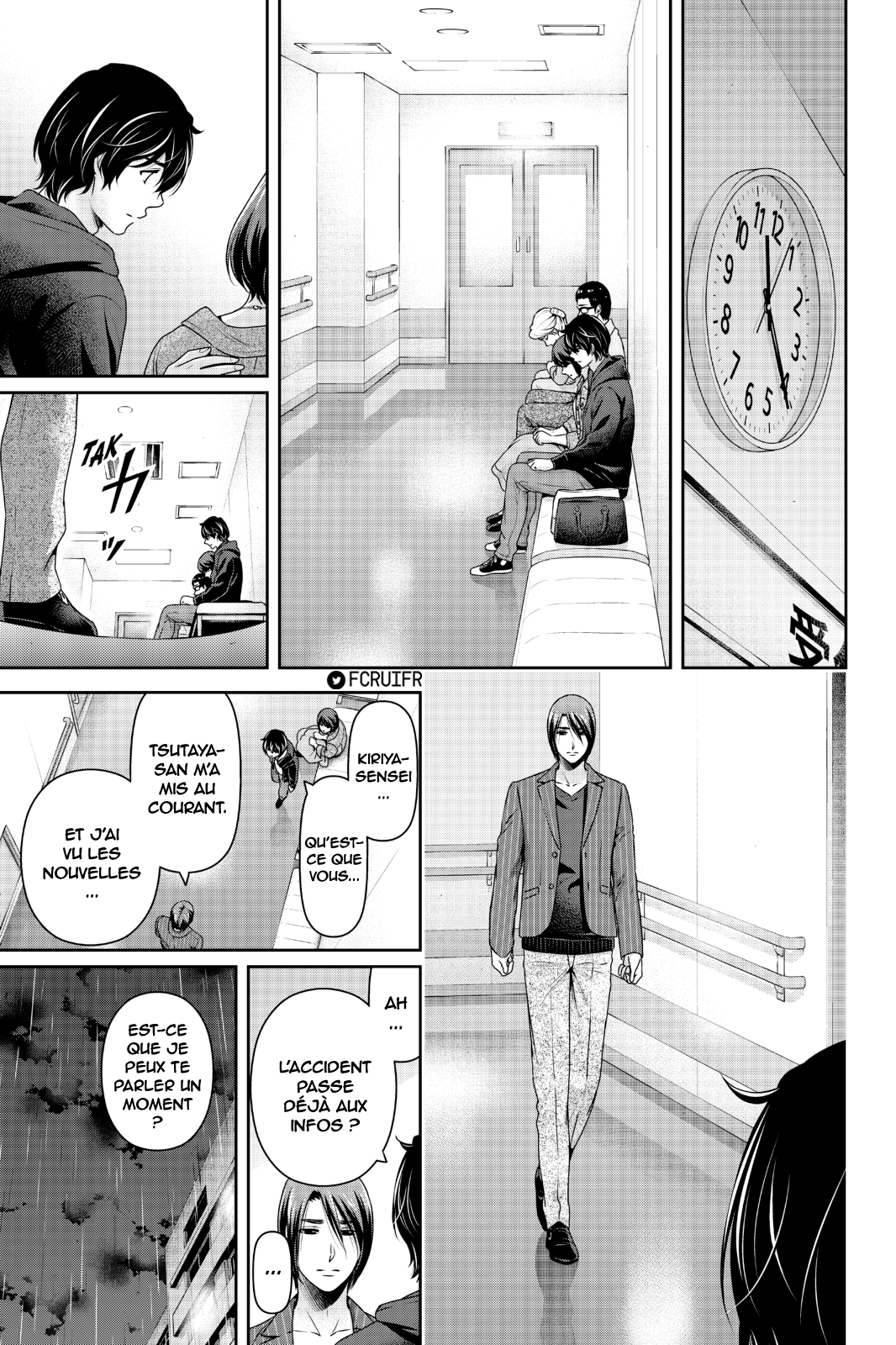 Read Domestic Girlfriend FR Manga Online