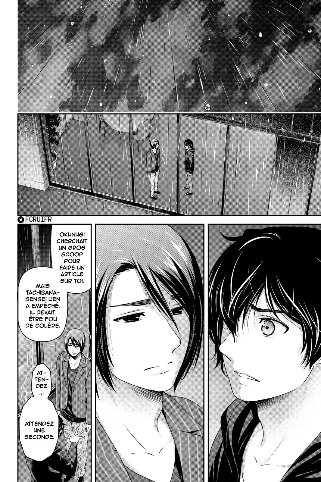 Read Domestic Girlfriend FR Manga Online