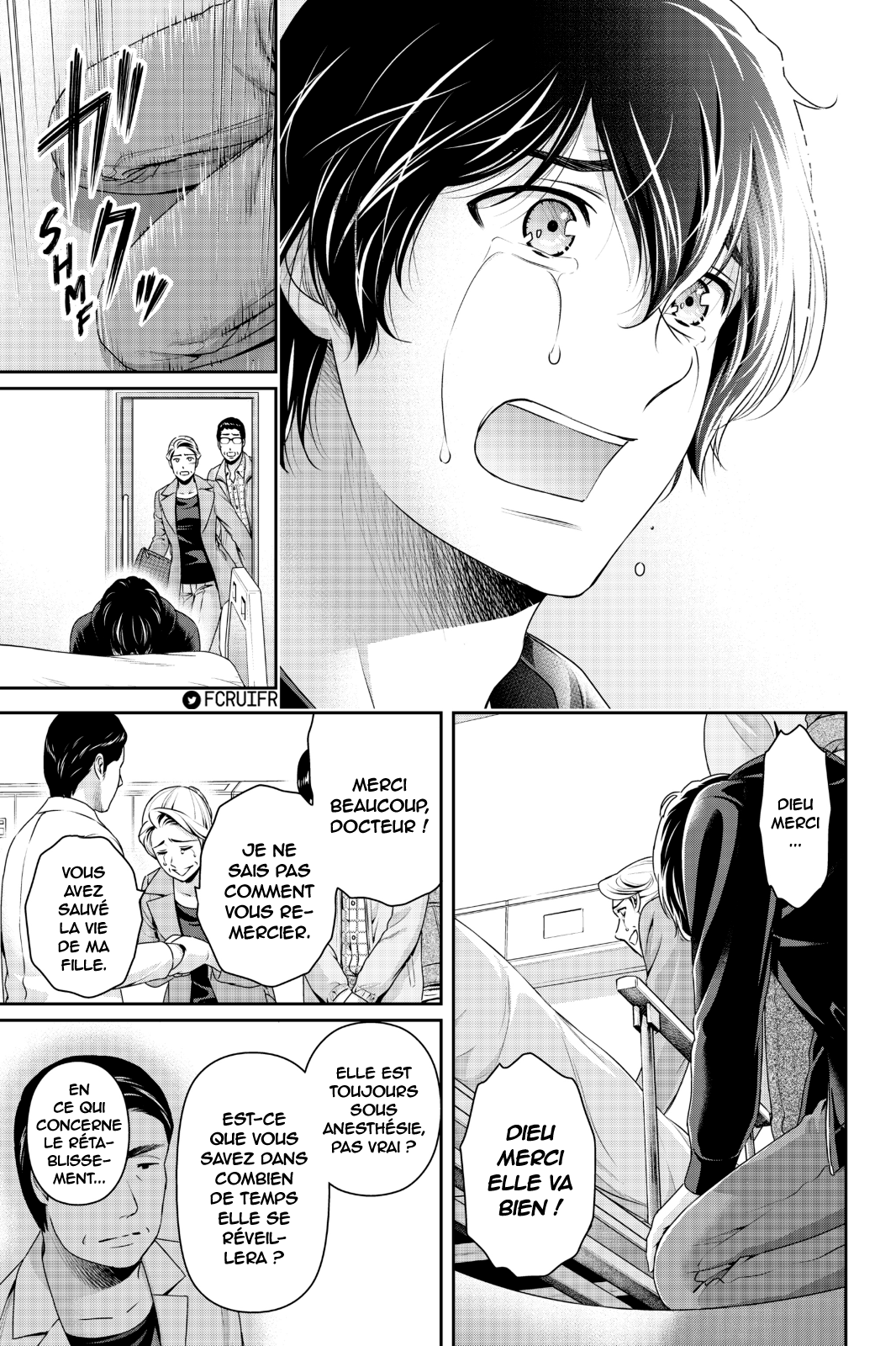 Read Domestic Girlfriend FR Manga Online