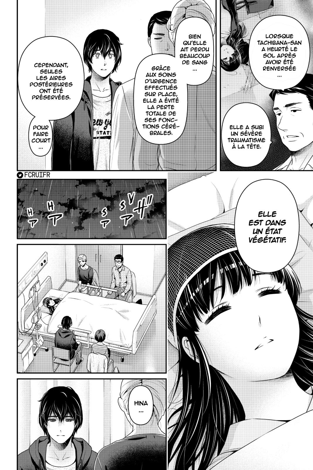 Read Domestic Girlfriend FR Manga Online