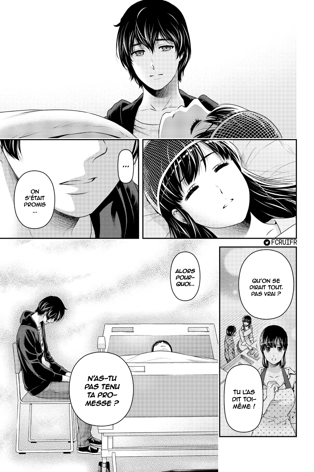 Read Domestic Girlfriend FR Manga Online
