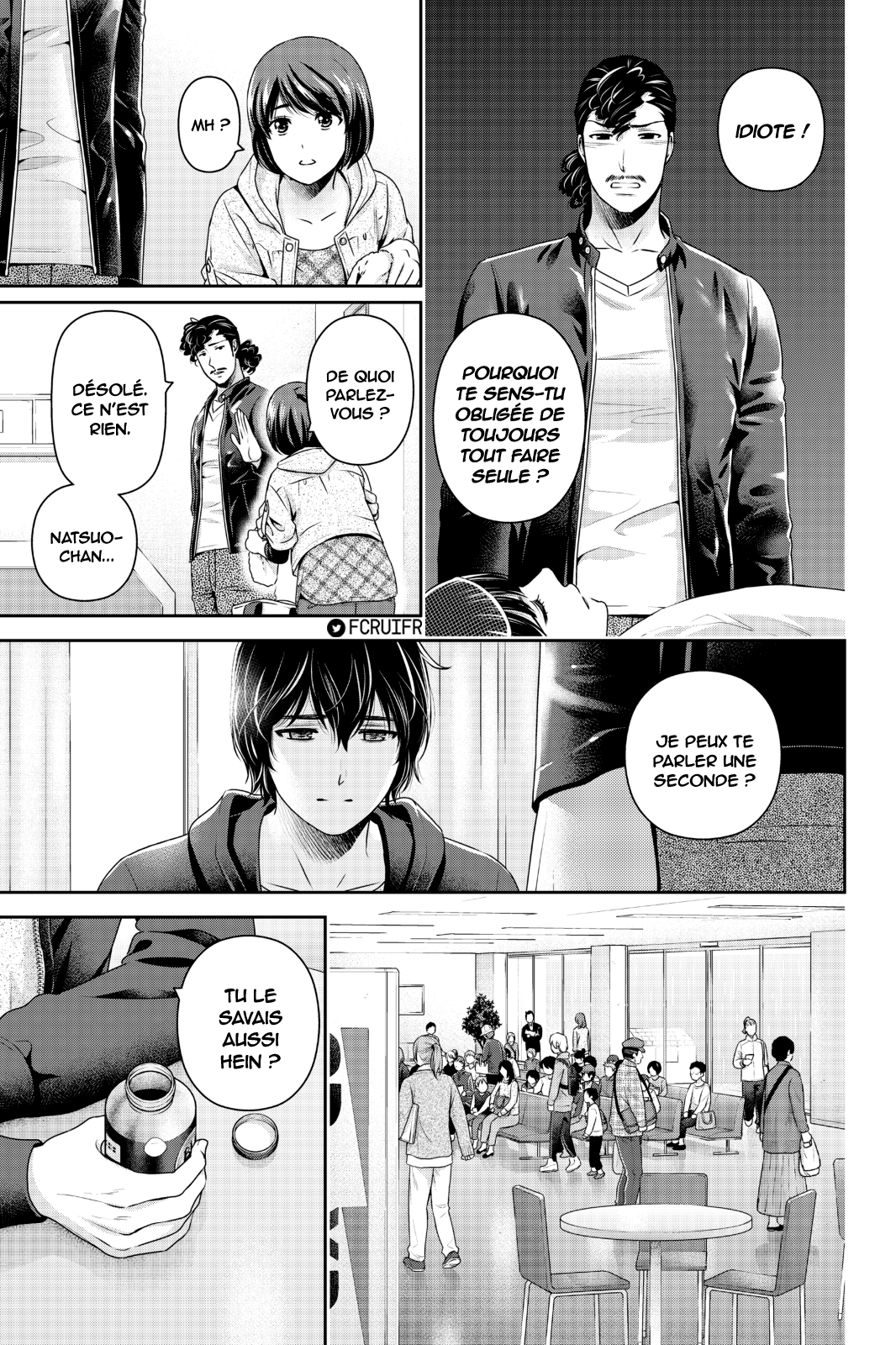 Read Domestic Girlfriend FR Manga Online