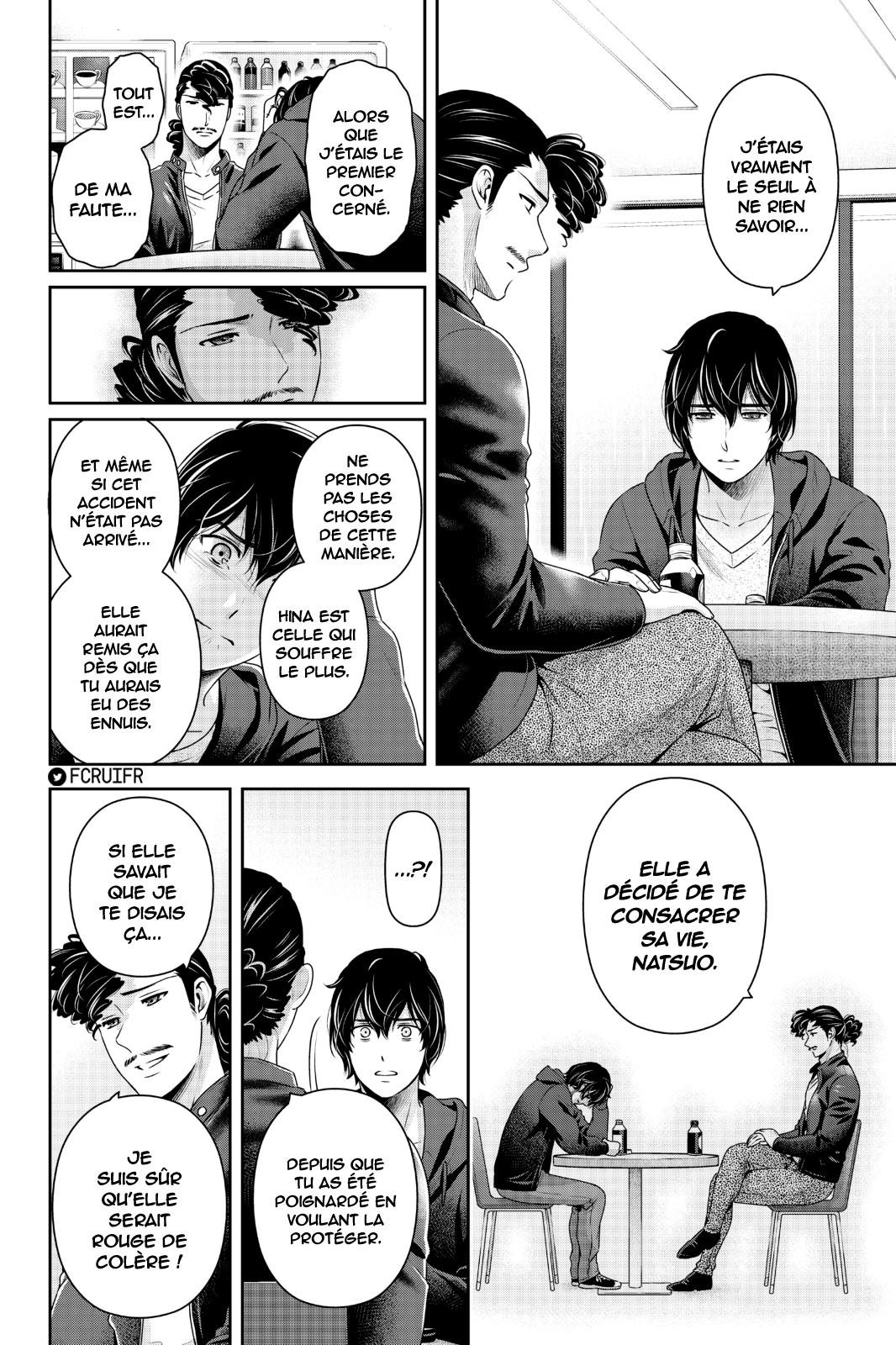 Read Domestic Girlfriend FR Manga Online