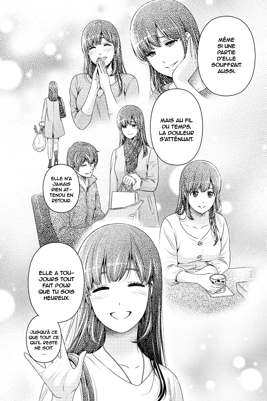 Read Domestic Girlfriend FR Manga Online