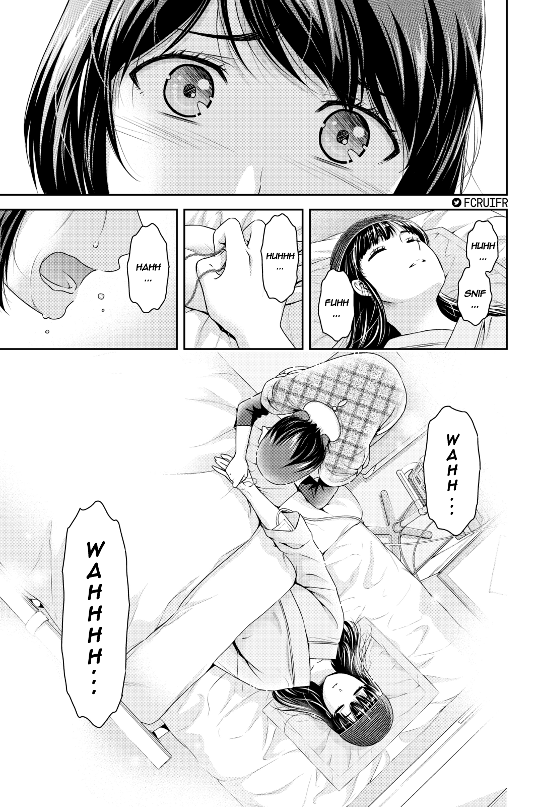 Read Domestic Girlfriend FR Manga Online
