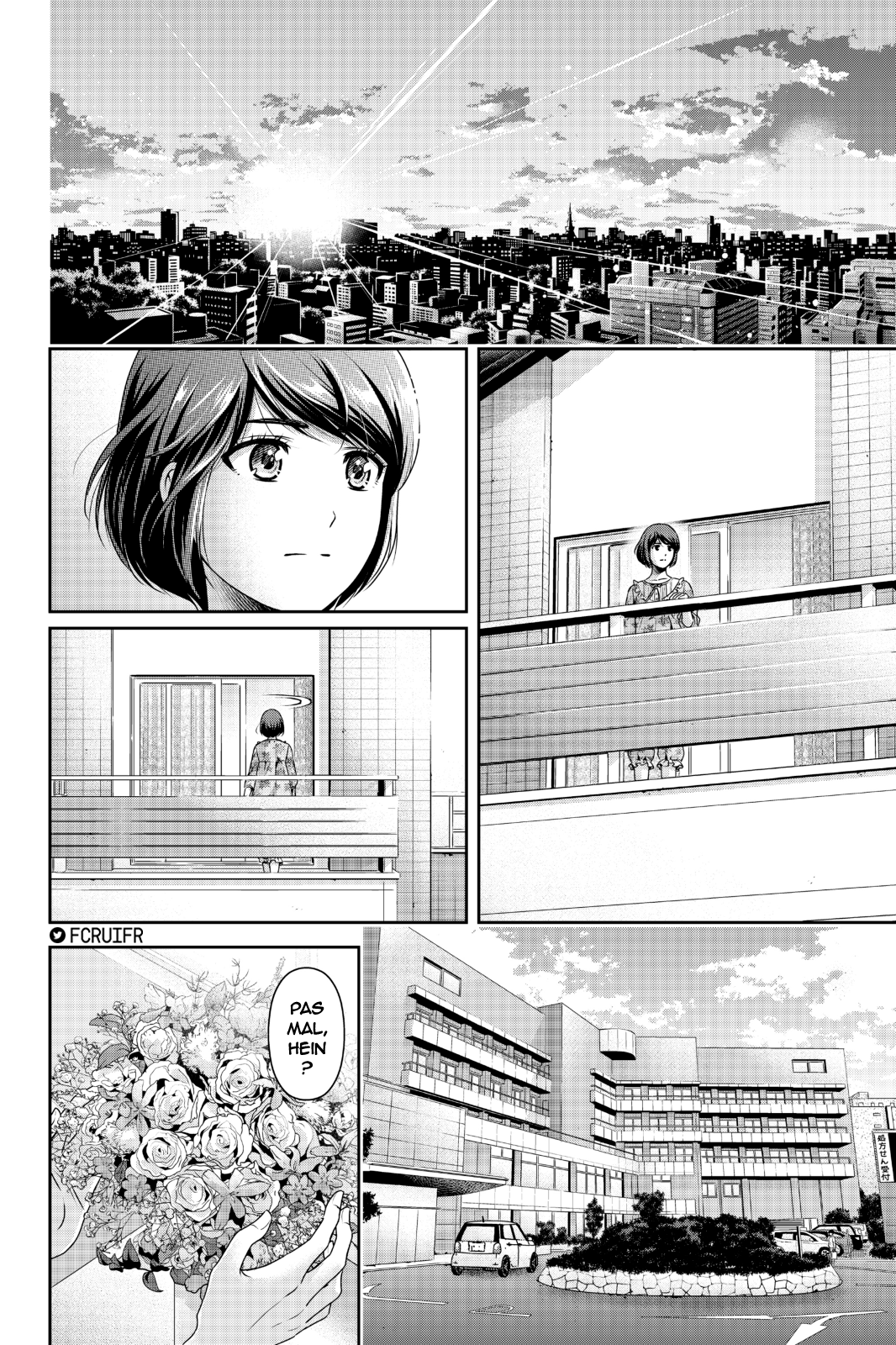 Read Domestic Girlfriend FR Manga Online