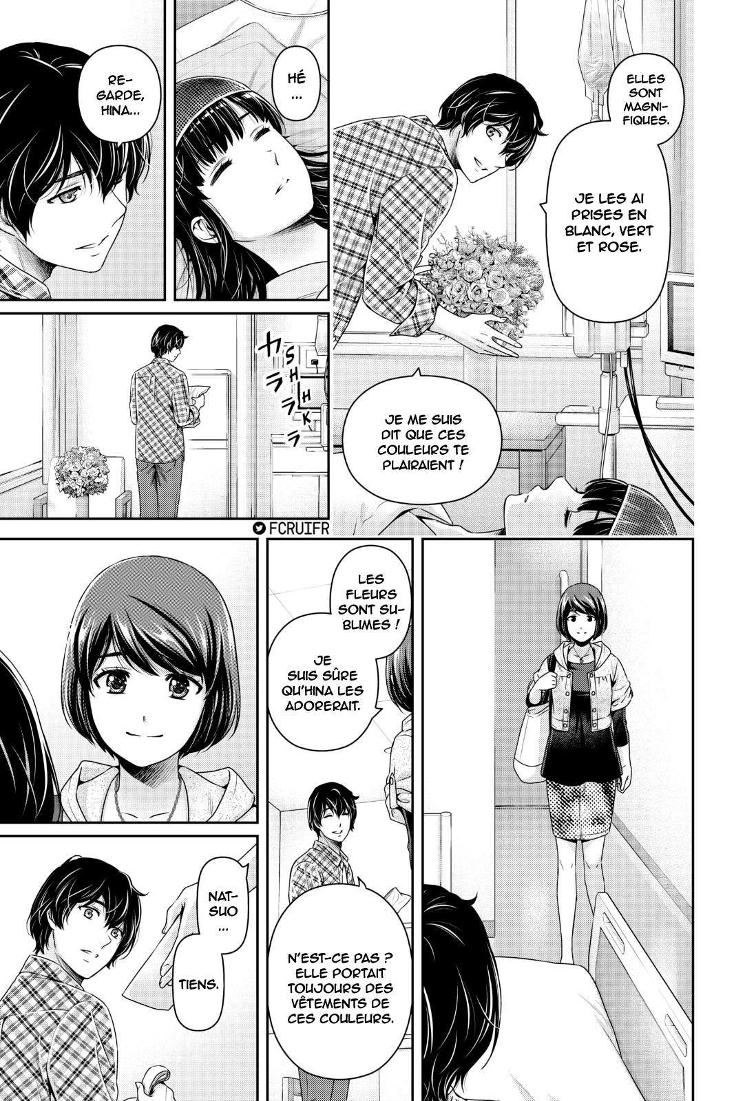 Read Domestic Girlfriend FR Manga Online
