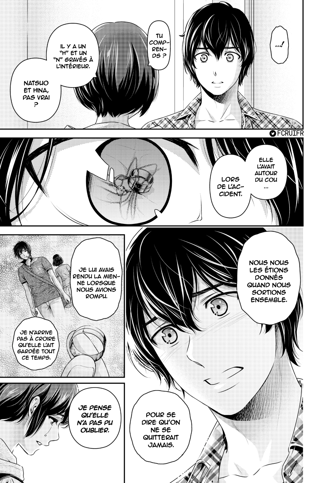 Read Domestic Girlfriend FR Manga Online