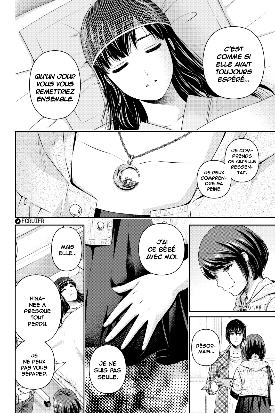 Read Domestic Girlfriend FR Manga Online