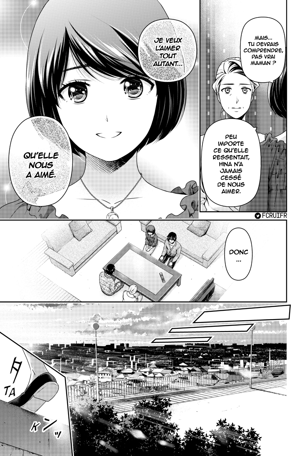 Read Domestic Girlfriend FR Manga Online