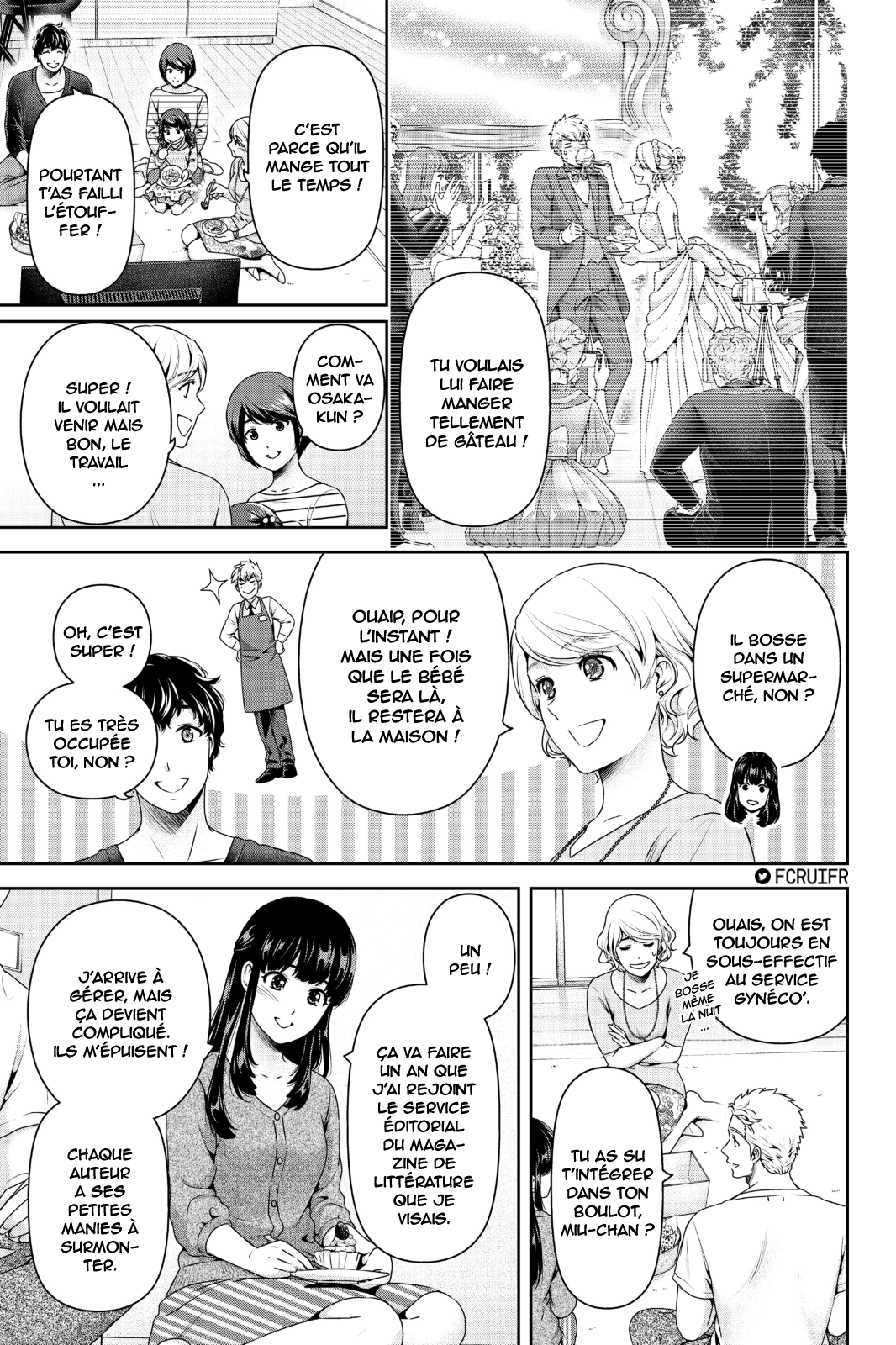 Read Domestic Girlfriend FR Manga Online